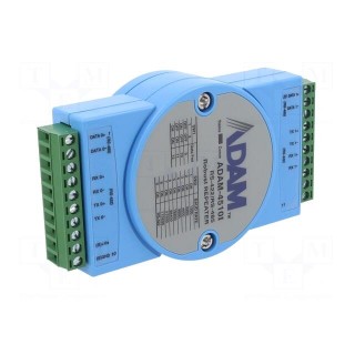 Repeater | Number of ports: 2 | 10÷30VDC | RS422,RS485 | 70x122x30mm