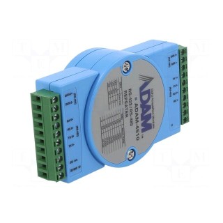 Repeater | Number of ports: 2 | 10÷30VDC | RS422,RS485 | 70x122x30mm