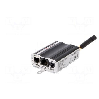 Router | 4G LTE | 9÷30VDC | Enclos.mat: metal | 150Mbps | 83x53.5x26mm