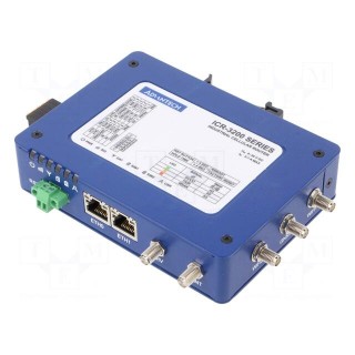 Router | 4G LTE | 9÷36VDC | on panel | Enclos.mat: metal | -40÷75°C