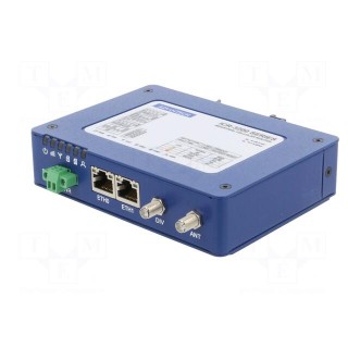 Router | 4G LTE | 9÷36VDC | on panel | Enclos.mat: metal | -40÷75°C
