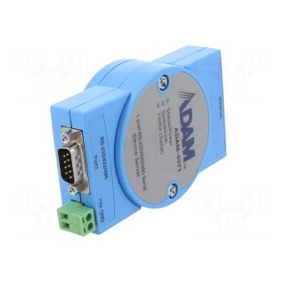 Serial device server | Number of ports: 2 | 10÷30VDC | RJ45 x1