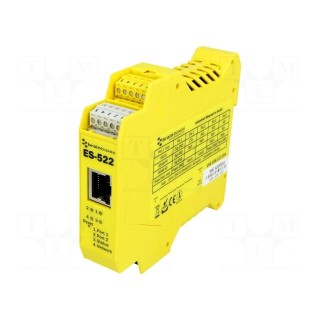 Industrial module: serial device server | Number of ports: 2