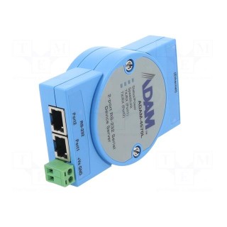 Serial device server | Number of ports: 3 | 10÷30VDC | RJ45 x1