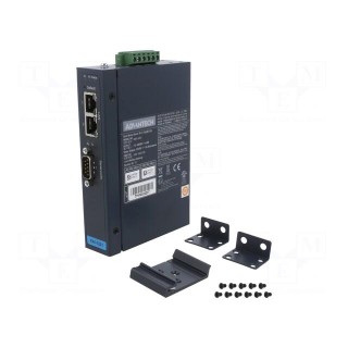 Serial device server | Number of ports: 3 | 12÷48VDC | RJ45 x2 | EKI