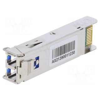 SFP module | single-mode fiber optic | SFP | 13.4x13.3x56.6mm