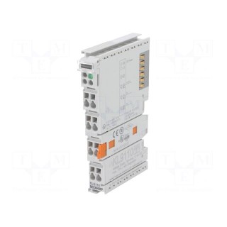 Mains | 24VDC | IP20 | 15x100x70mm | LED status indicator | -25÷60°C
