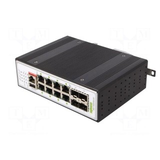 Switch Ethernet | managed | Number of ports: 12 | 24÷57VDC | RJ45,SFP