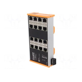 Industrial module: switch Ethernet | managed | Number of ports: 16