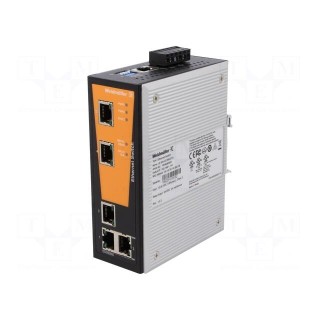 Industrial module: switch Ethernet | managed | Number of ports: 5