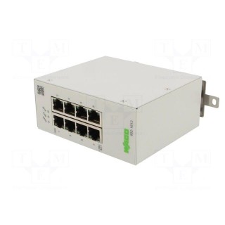 Switch Ethernet | managed | Number of ports: 8 | 24÷48VDC | RJ45 | IP30