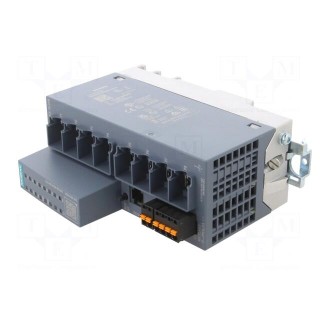 Switch Ethernet | managed | Number of ports: 8 | 24VDC | RJ45 | IP20