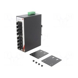 Switch Ethernet | unmanaged | Number of ports: 16 | 12÷48VDC | RJ45