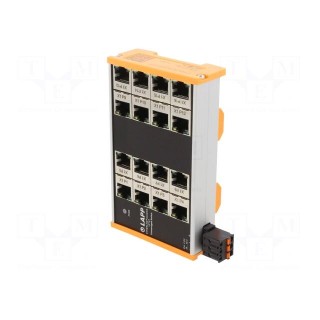 Industrial module: switch Ethernet | unmanaged | 18÷30VDC | RJ45