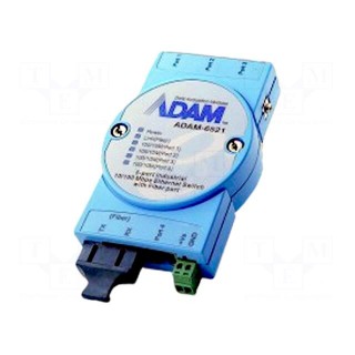 Industrial module: switch Ethernet | unmanaged | 10÷30VDC | RJ45,SC