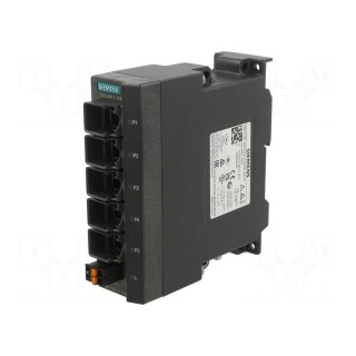 Switch Ethernet | unmanaged | Number of ports: 5 | 24VDC | RJ45 | IP30