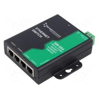 Switch Ethernet | unmanaged | Number of ports: 5 | 5÷30VDC | RJ45,SFP