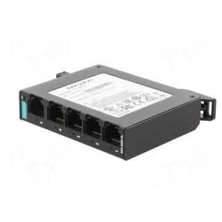 Switch Ethernet | unmanaged | Number of ports: 5 | 9.6÷60VDC | RJ45