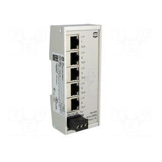 Switch Ethernet | unmanaged | Number of ports: 5 | 9÷60VDC | RJ45