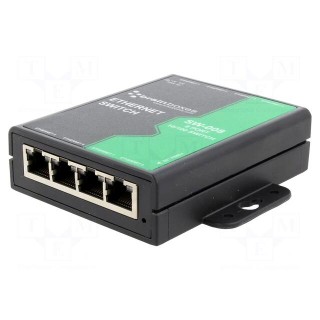 Switch Ethernet | unmanaged | Number of ports: 8 | 5÷30VDC | RJ45
