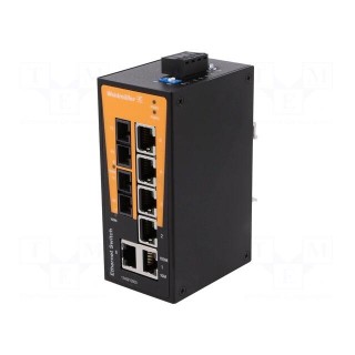 Industrial module: switch Ethernet | unmanaged | 9.6÷60VDC | IP30