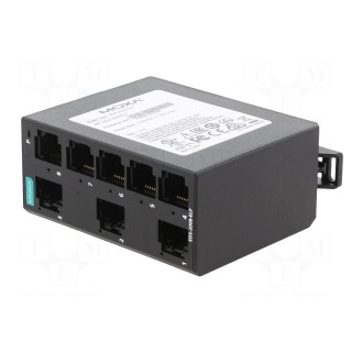 Switch Ethernet | unmanaged | Number of ports: 8 | 9.6÷60VDC | RJ45