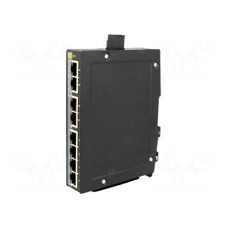 Industrial module: switch Ethernet | unmanaged | 9÷60VDC | RJ45