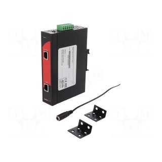Industrial module: switch PoE Ethernet | unmanaged | 44÷57VDC