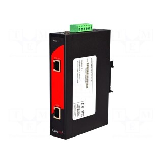 Industrial module: switch PoE Ethernet | unmanaged | 44÷57VDC