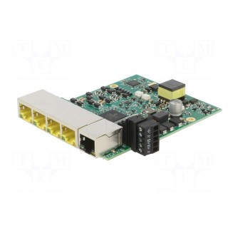 Switch PoE Ethernet | unmanaged | Number of ports: 4 | 44÷57VDC