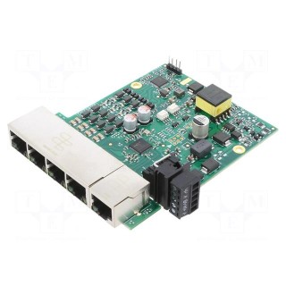Switch PoE Ethernet | unmanaged | Number of ports: 5 | 44÷57VDC
