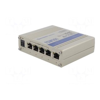 Switch PoE Ethernet | unmanaged | Number of ports: 5 | 9÷30VDC | RJ45