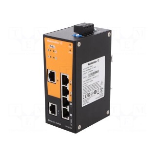 Industrial module: switch PoE Ethernet | unmanaged | 12÷57VDC