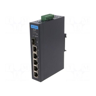 Switch Ethernet | unmanaged | Number of ports: 6 | 48VDC | RJ45,SFP