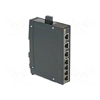Switch PoE Ethernet | unmanaged | Number of ports: 7 | 9÷60VDC | RJ45
