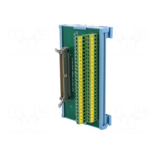 Terminal block | for DIN rail mounting | FLAT-50 | PCI-1737U