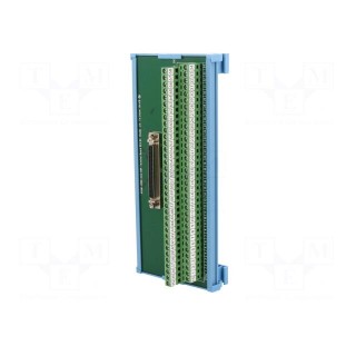 Terminal block | for DIN rail mounting | SCSI-II 68pin | PCI-1710