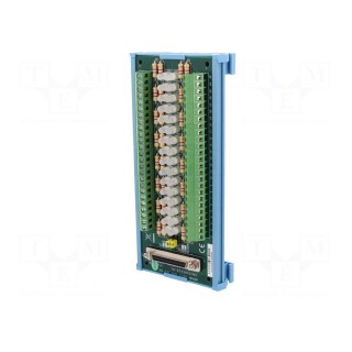 Terminal block | for DIN rail mounting | SCSI-II 50pin | PCI-1752U