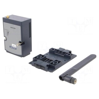 WiFi base | for DIN rail mounting | 70x275x38mm | -25÷70°C