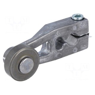 Driving head | lever R 38,1mm, metal roller Ø19,05mm