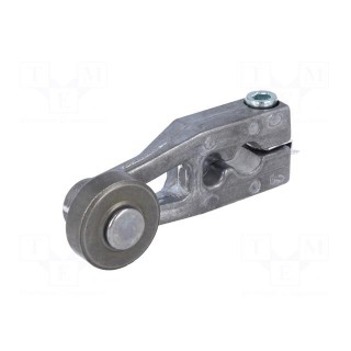 Driving head | lever R 38,1mm, metal roller Ø19,05mm