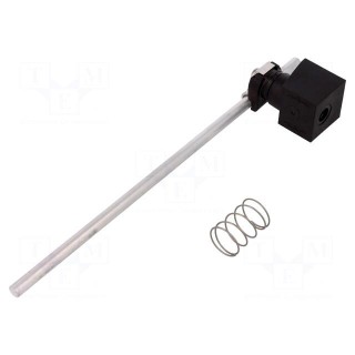 Driving head | steel adjustable rod, length 210mm | LS-Titan
