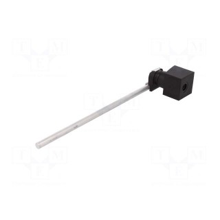 Driving head | steel adjustable rod, length 210mm