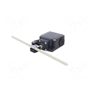 Limit switch | adjustable fiber glass rod, max length 187mm