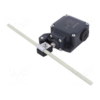 Limit switch | adjustable fiber glass rod, max length 187mm