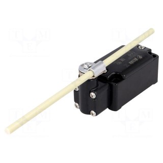 Limit switch | adjustable fiber glass rod, R 19- 189mm | NO + NC