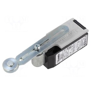 Limit switch | adjustable lever, roller | NO + NC | 10A | M20 | IP65