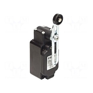 Limit switch | adjustable lever, roller | NO + NC | 10A | max.250VAC