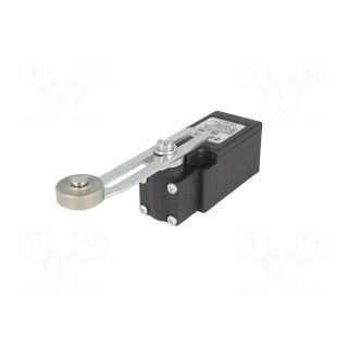 Limit switch | adjustable lever, roller,steel roller Ø20mm