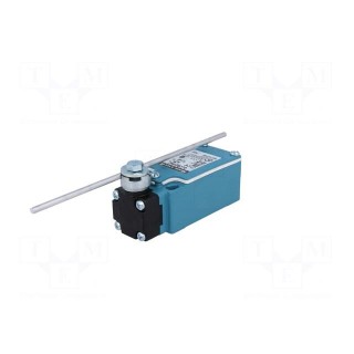 Limit switch | adjustable plunger, length R 25-140mm | NO + NC